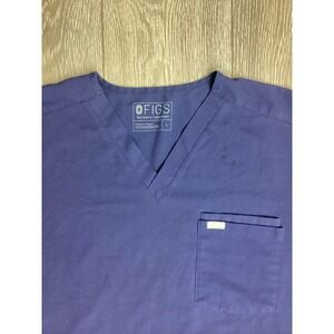 FIGS‎ Technical Collection navy Shirt Top Pocket Short Sleeve Medical Nurse